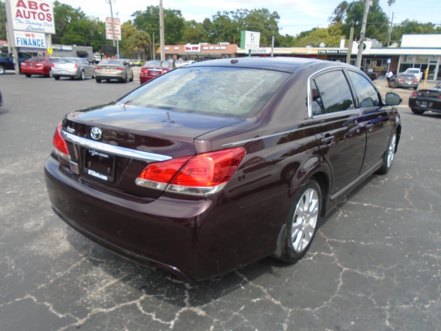 2011 Toyota Avalon Base (4T1BK3DB3BU) with an 3.5L V6 DOHC 24V engine, 6-Speed Automatic transmission, located at 6112 N Florida Avenue, Tampa, FL, 33604, (888) 521-5131, 27.954929, -82.459534 - Photo#3